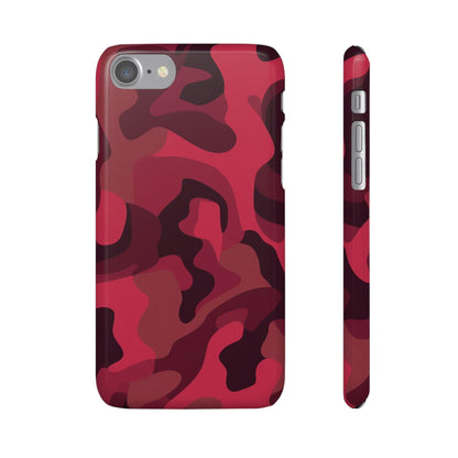 Red Camo | Snap Case