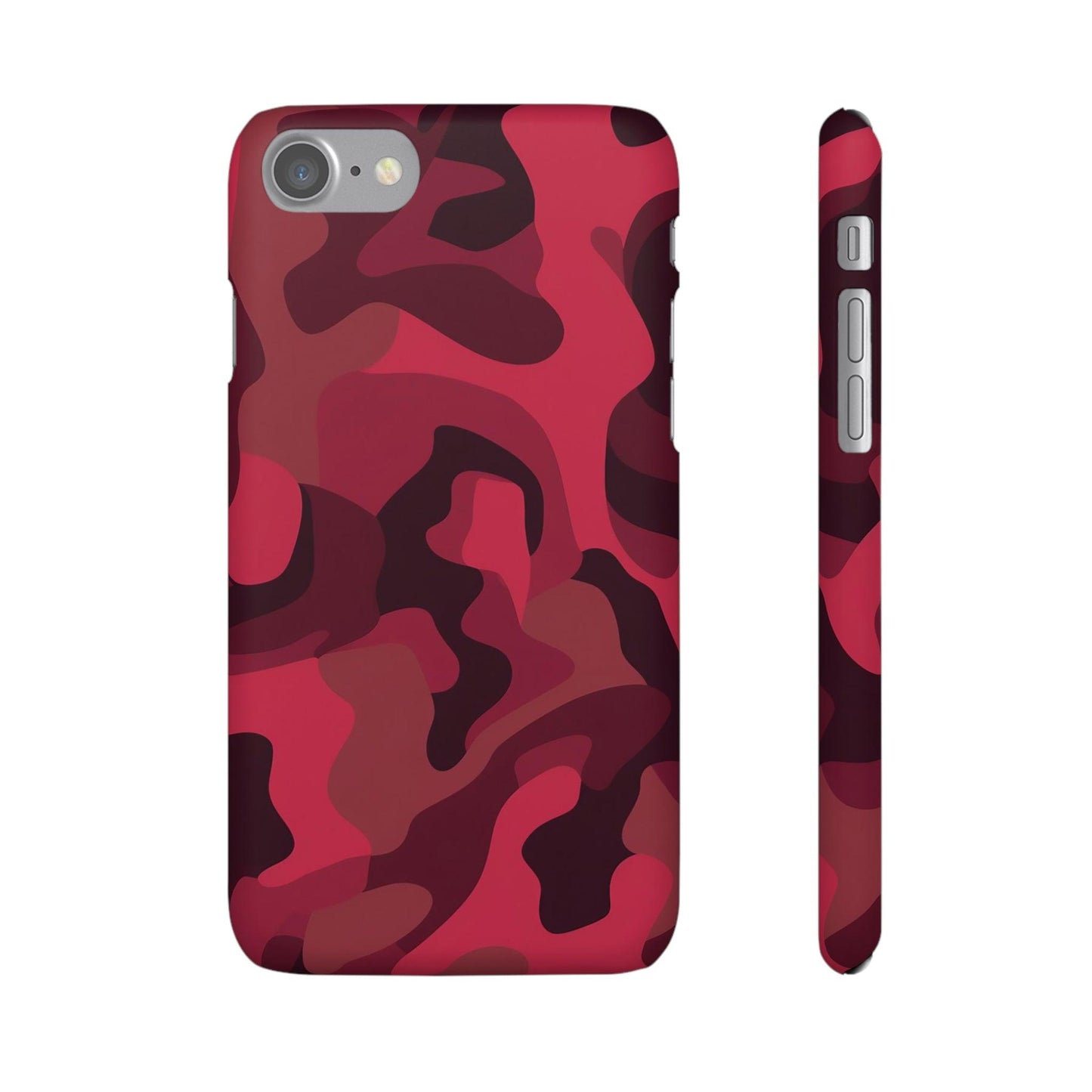 Red Camo | Snap Case