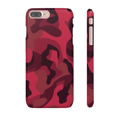 Red Camo | Snap Case