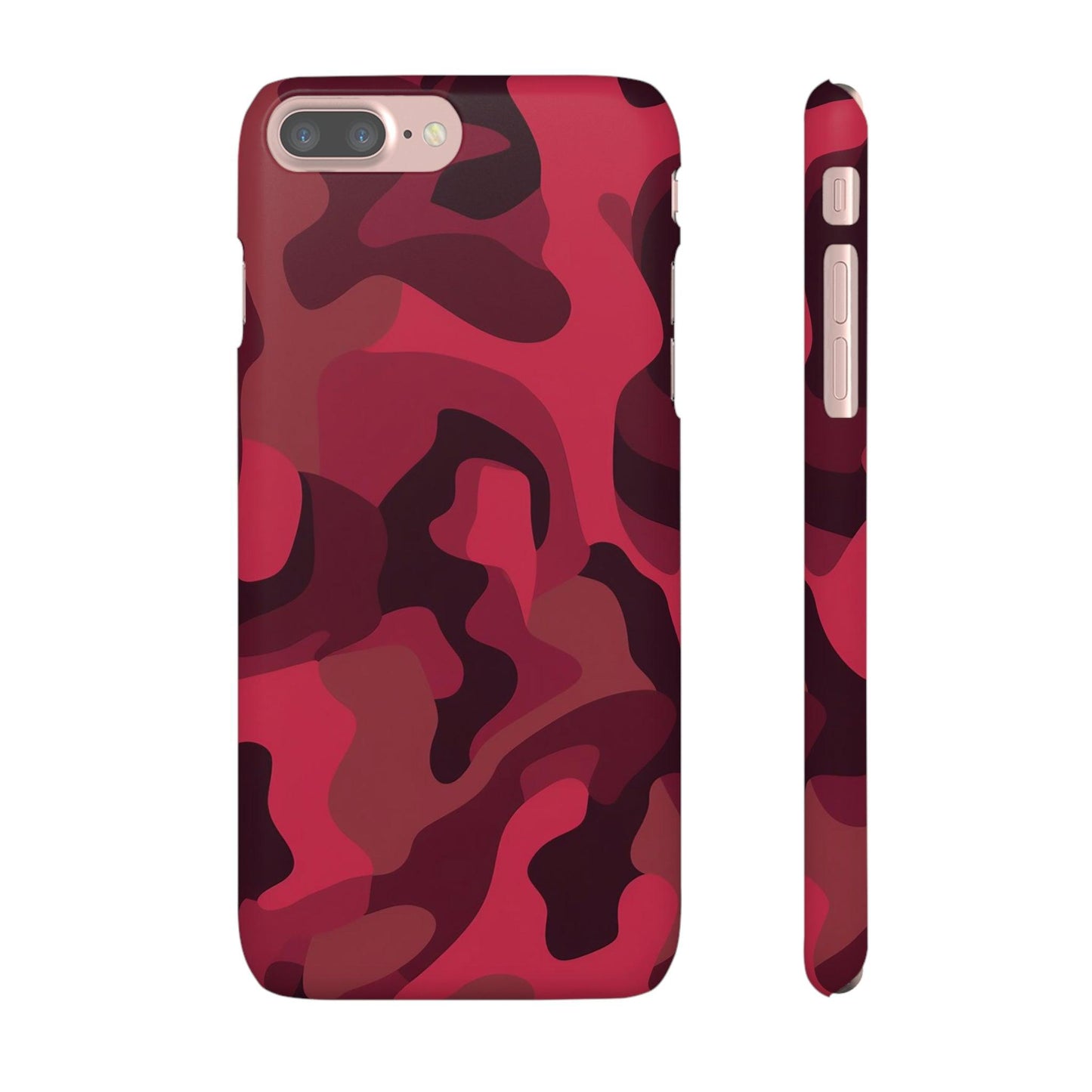 Red Camo | Snap Case