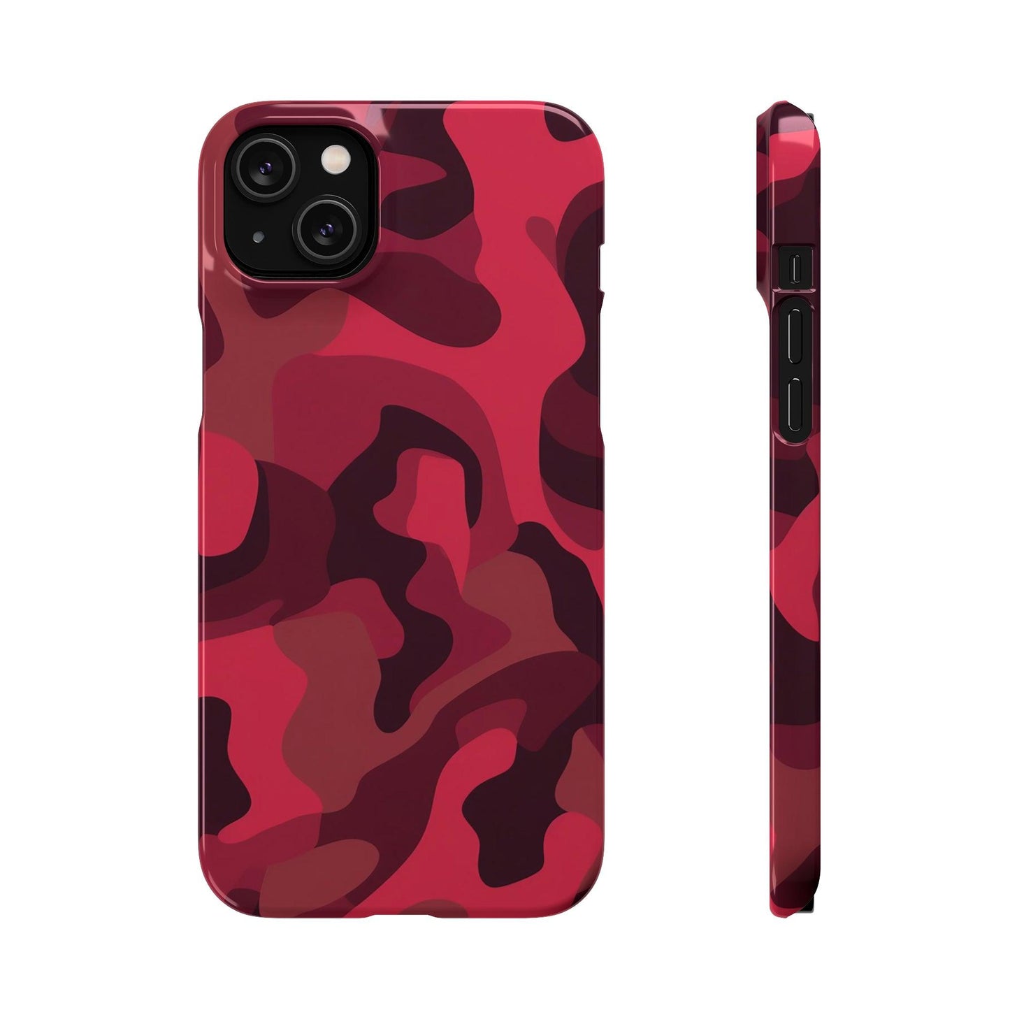 Red Camo | Snap Case