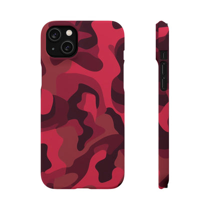 Red Camo | Snap Case