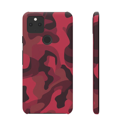 Red Camo | Snap Case