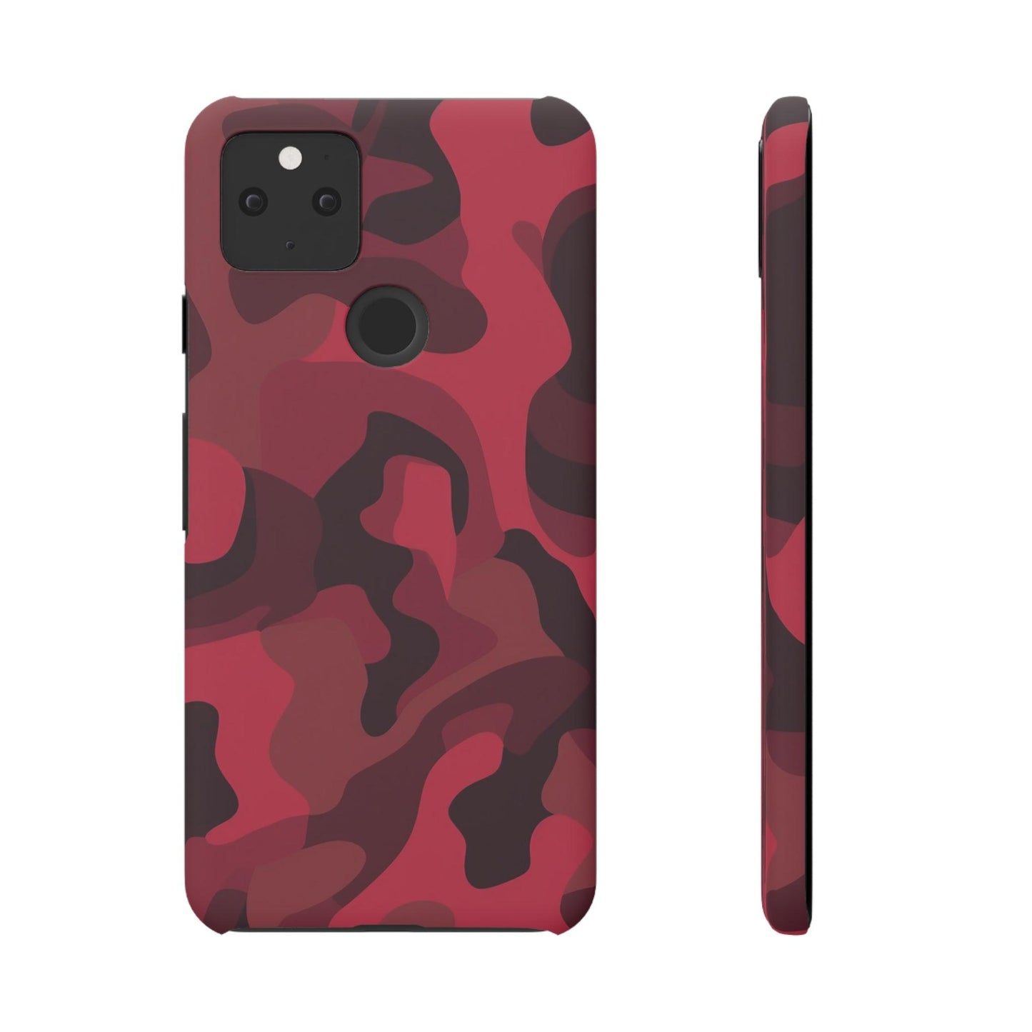 Red Camo | Snap Case