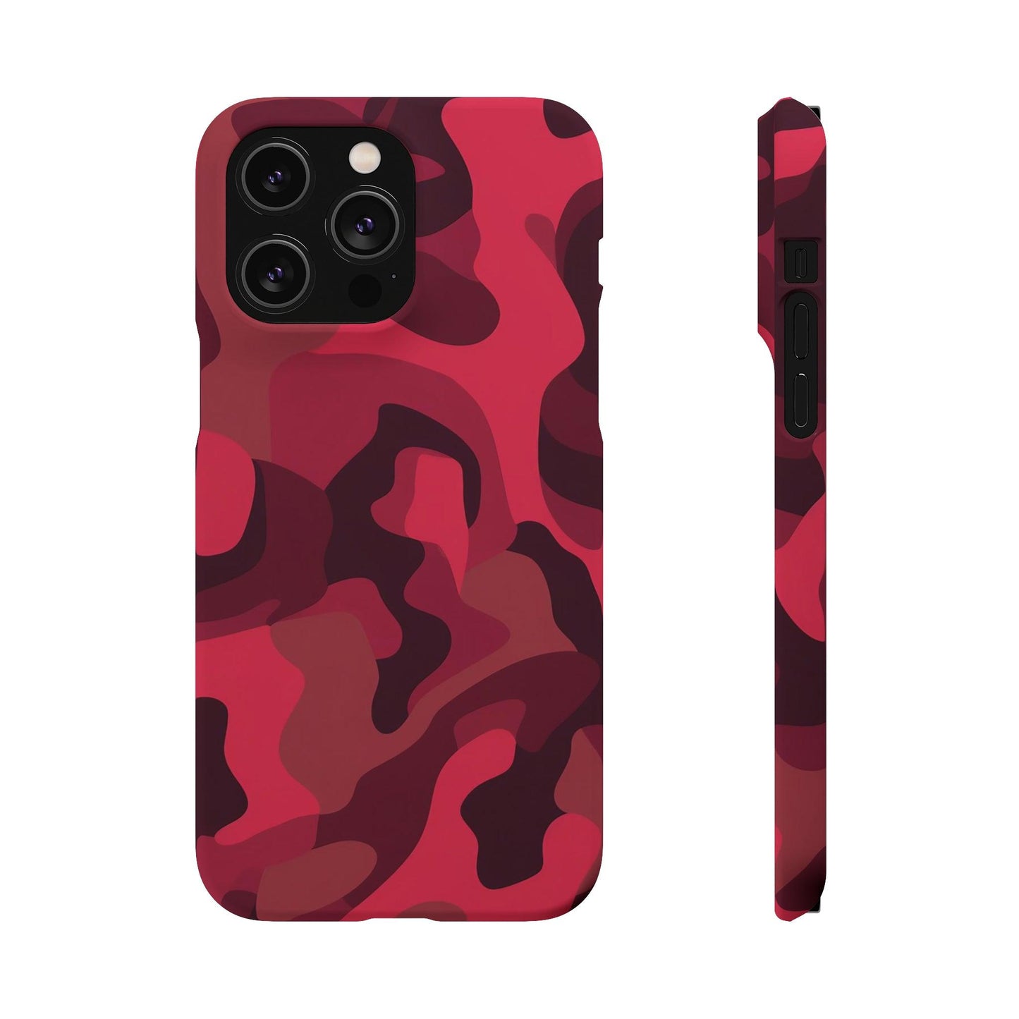 Red Camo | Snap Case