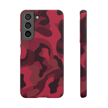 Red Camo | Snap Case