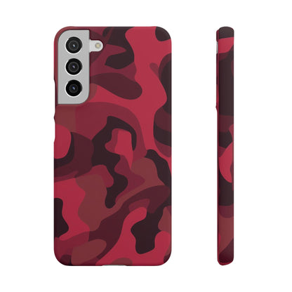 Red Camo | Snap Case