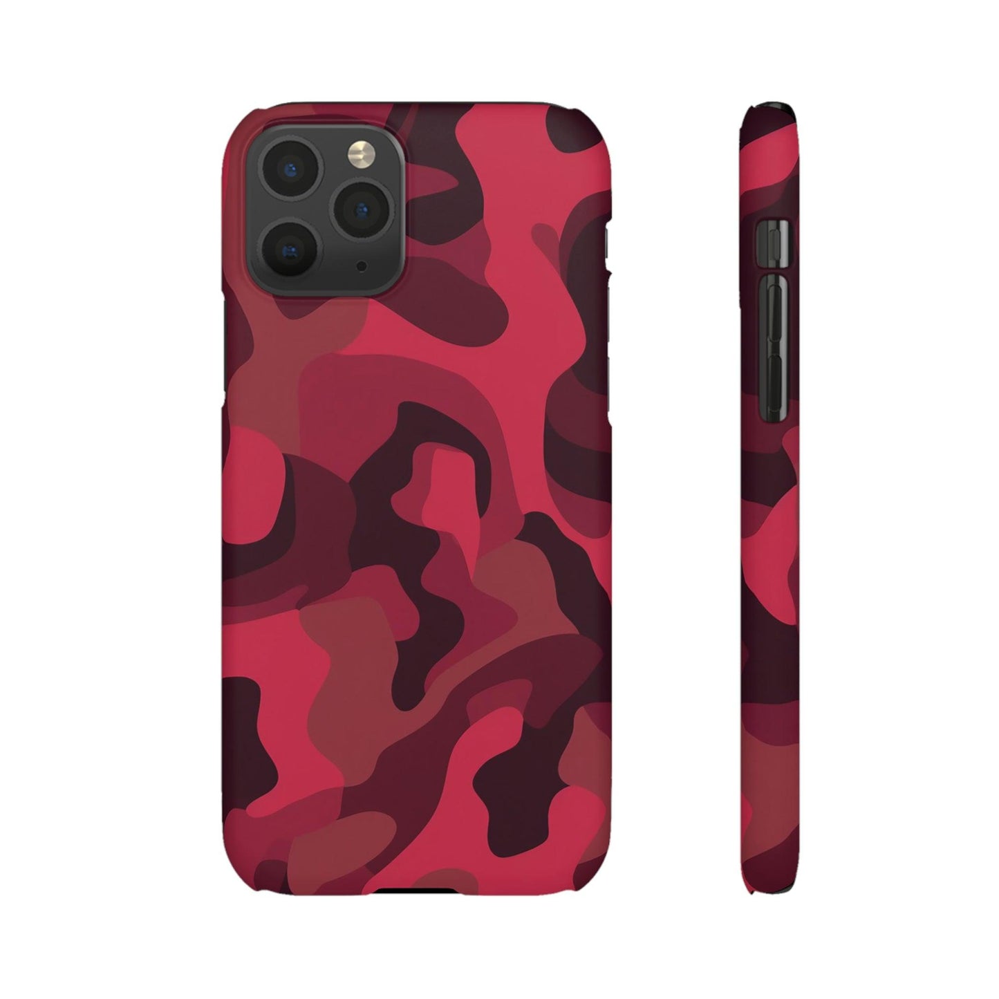 Red Camo | Snap Case