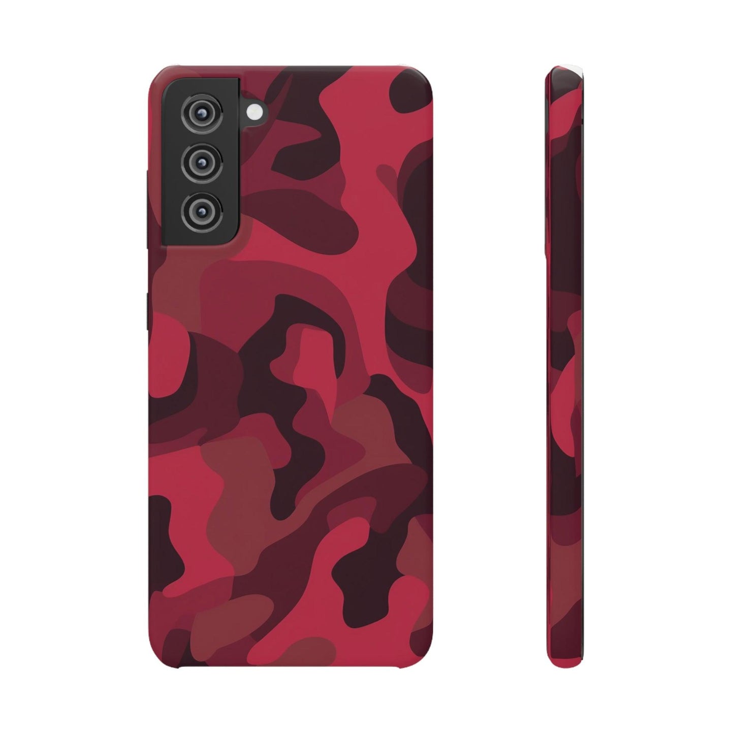 Red Camo | Snap Case