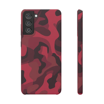 Red Camo | Snap Case