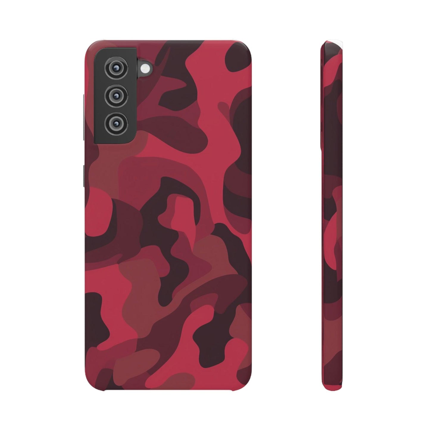 Red Camo | Snap Case