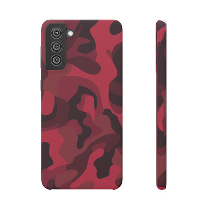 Red Camo | Snap Case