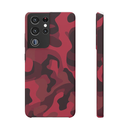 Red Camo | Snap Case