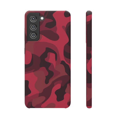 Red Camo | Snap Case