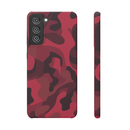 Red Camo | Snap Case