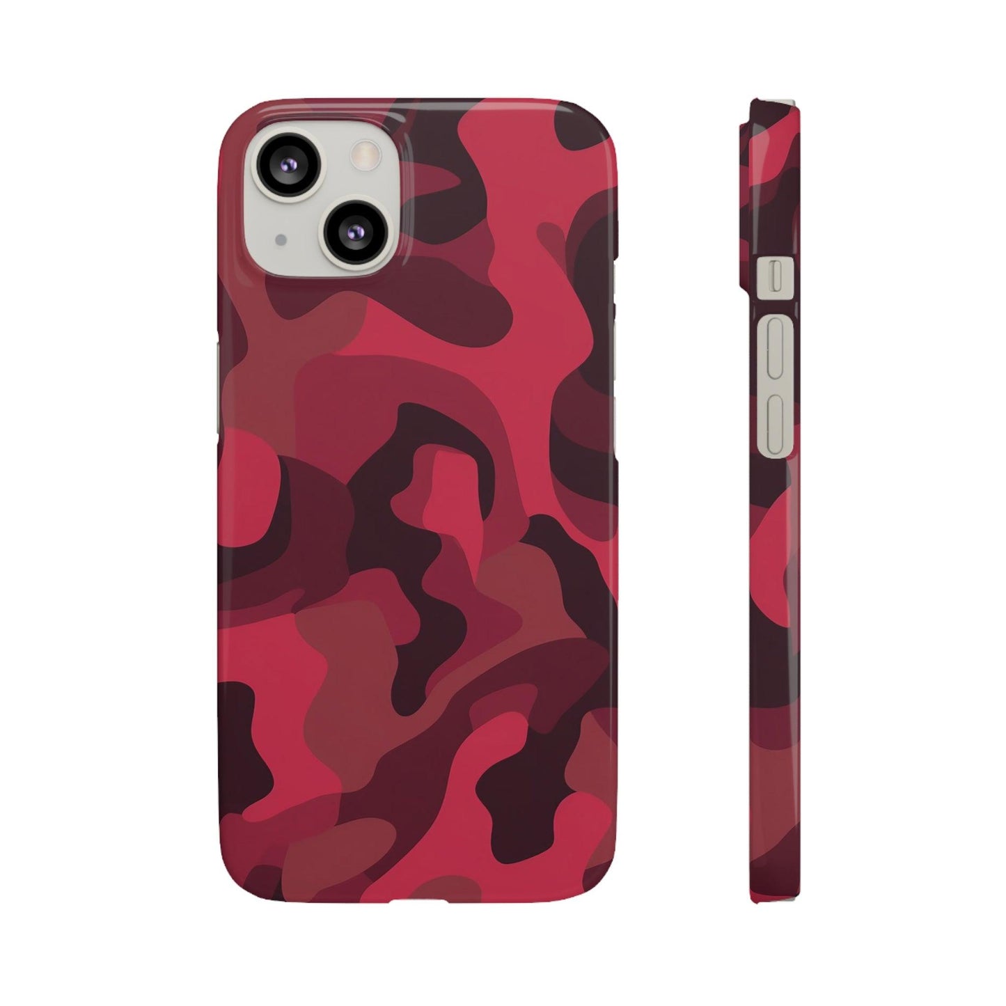 Red Camo | Snap Case