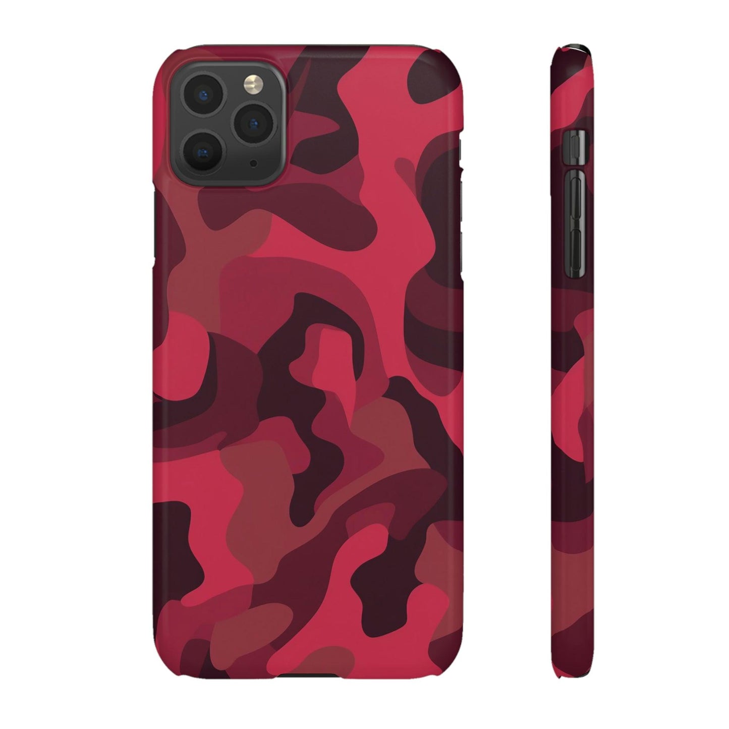 Red Camo | Snap Case