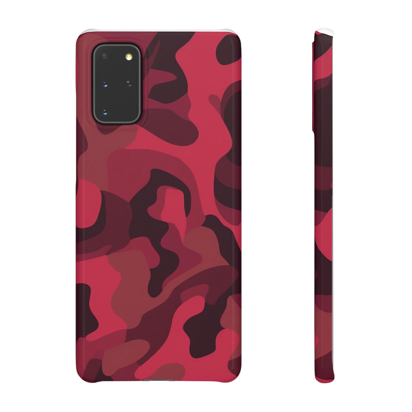 Red Camo | Snap Case