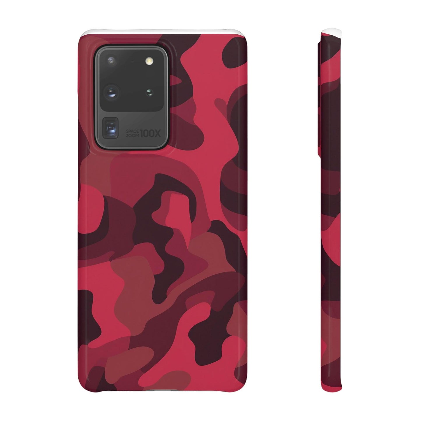 Red Camo | Snap Case