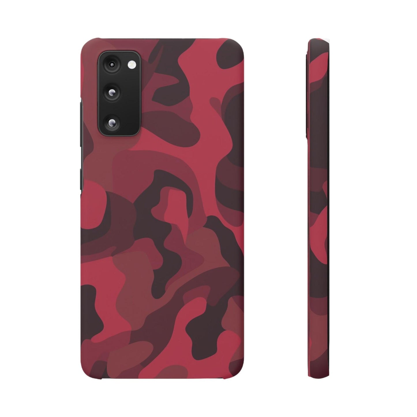 Red Camo | Snap Case