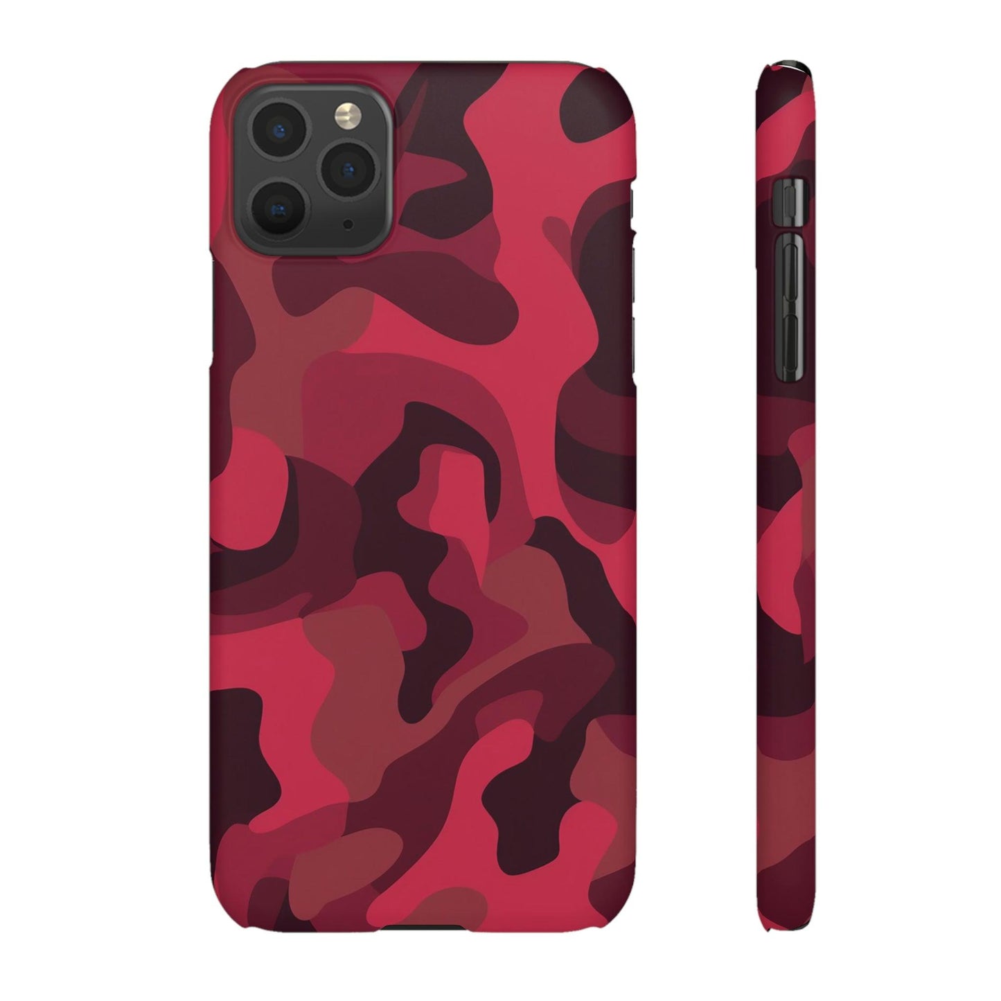 Red Camo | Snap Case