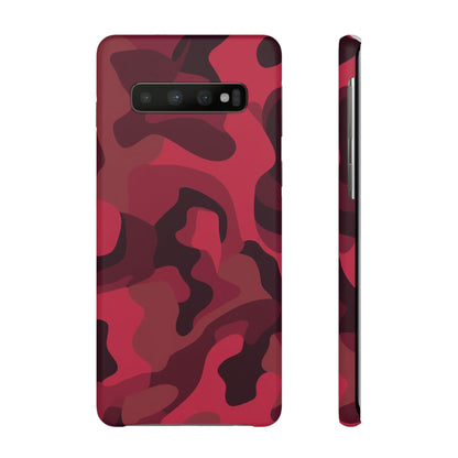 Red Camo | Snap Case