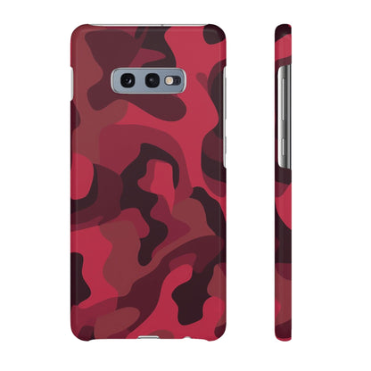 Red Camo | Snap Case