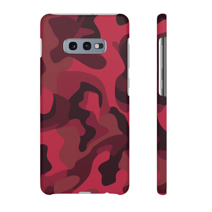 Red Camo | Snap Case