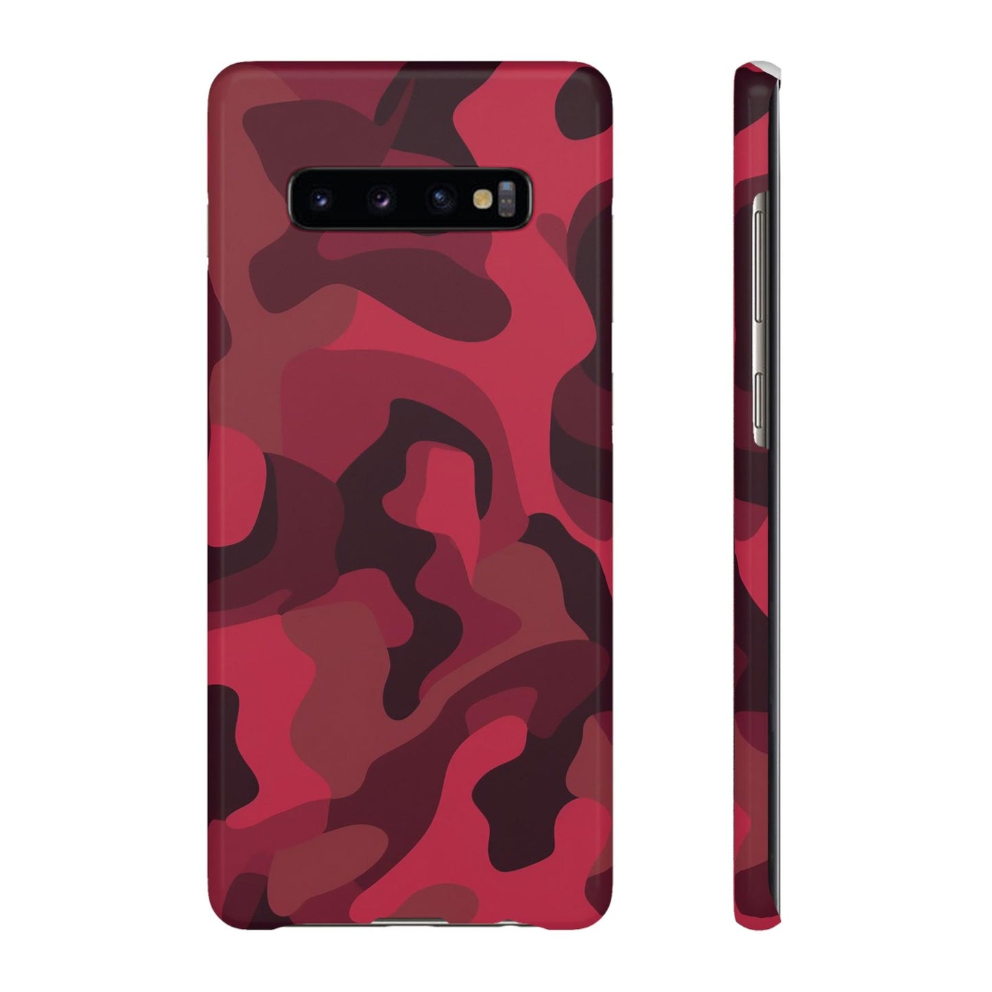 Red Camo | Snap Case