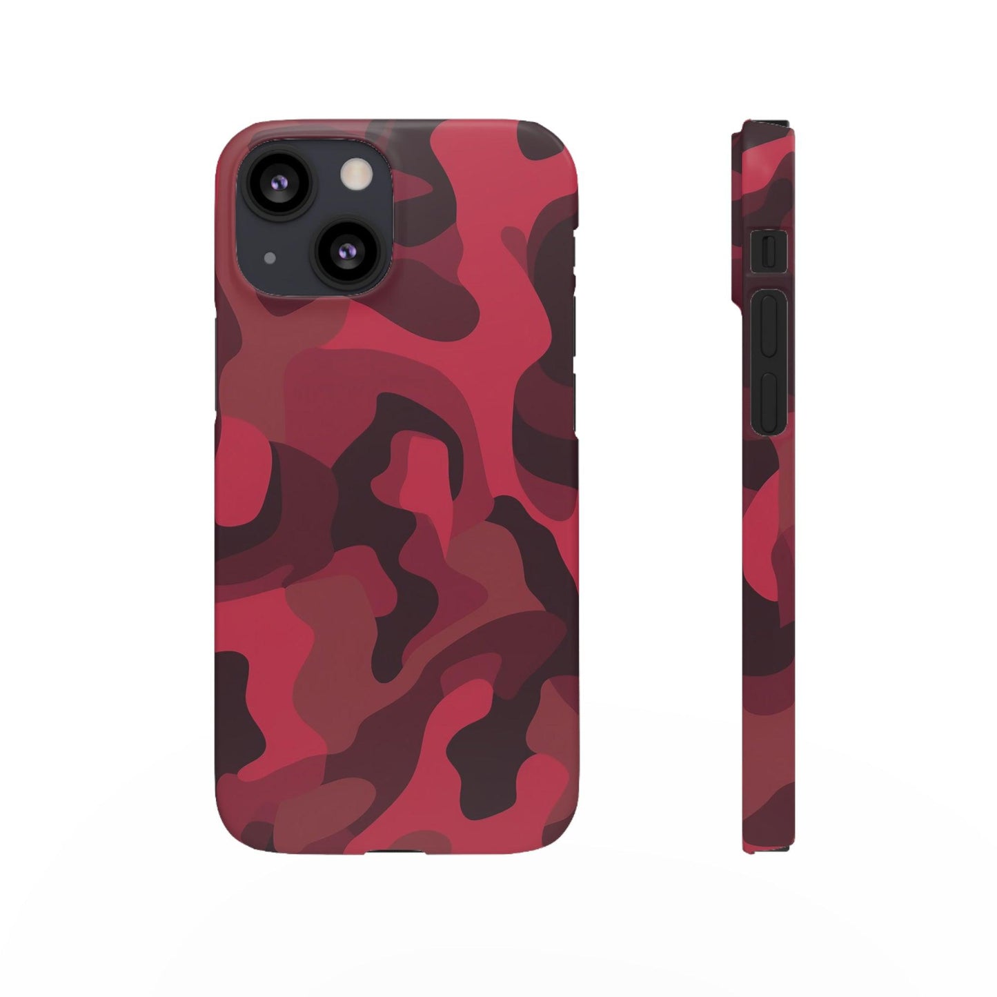 Red Camo | Snap Case