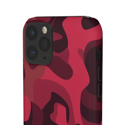 Red Camo | Snap Case