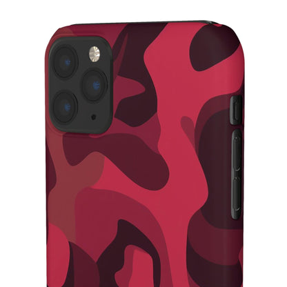 Red Camo | Snap Case