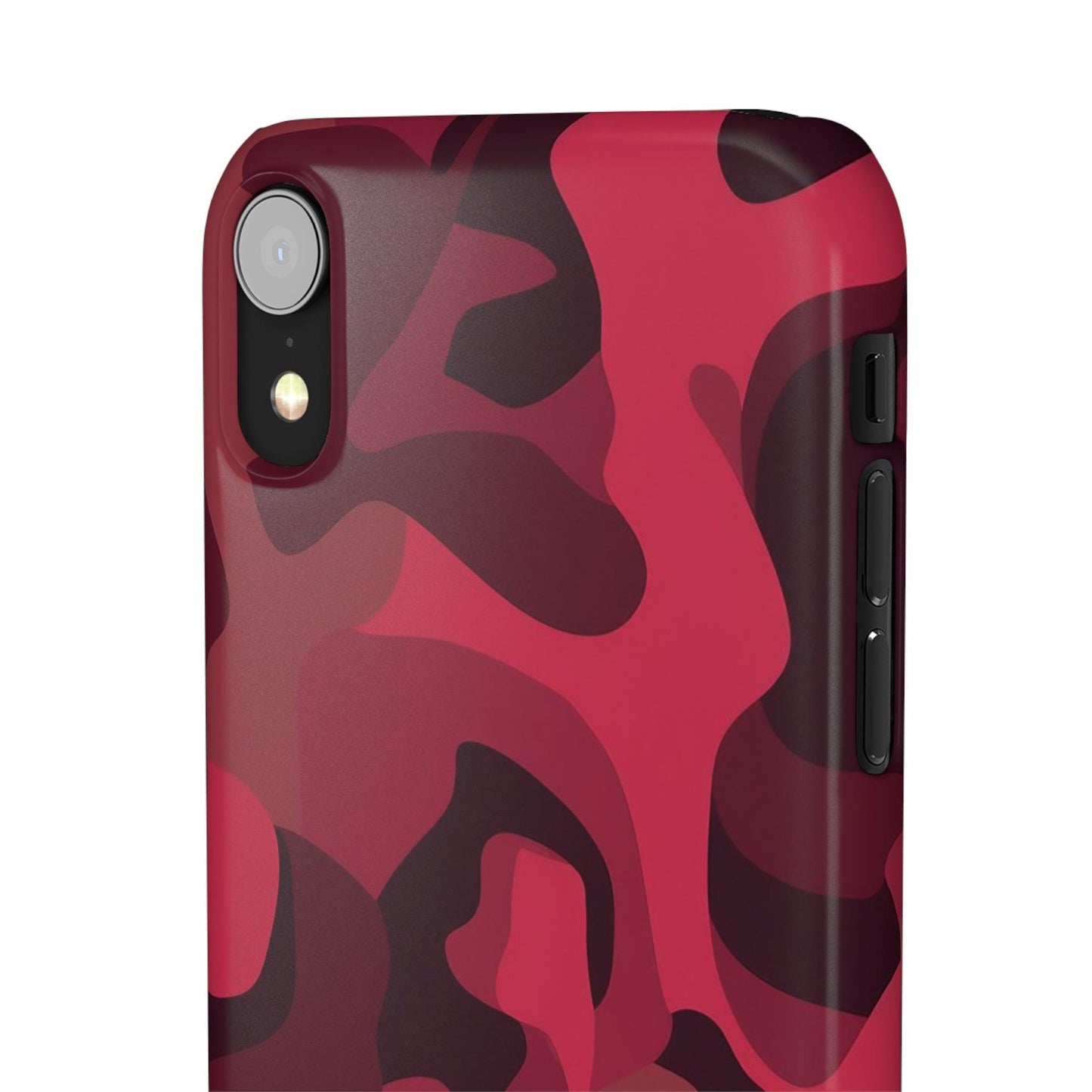 Red Camo | Snap Case