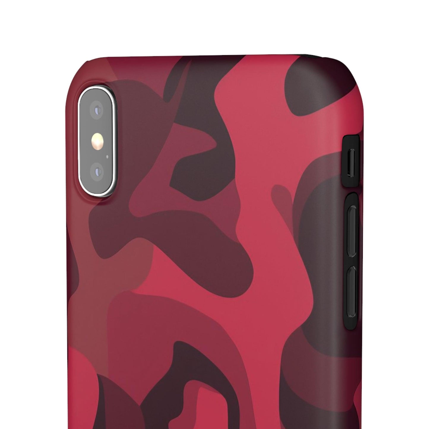 Red Camo | Snap Case