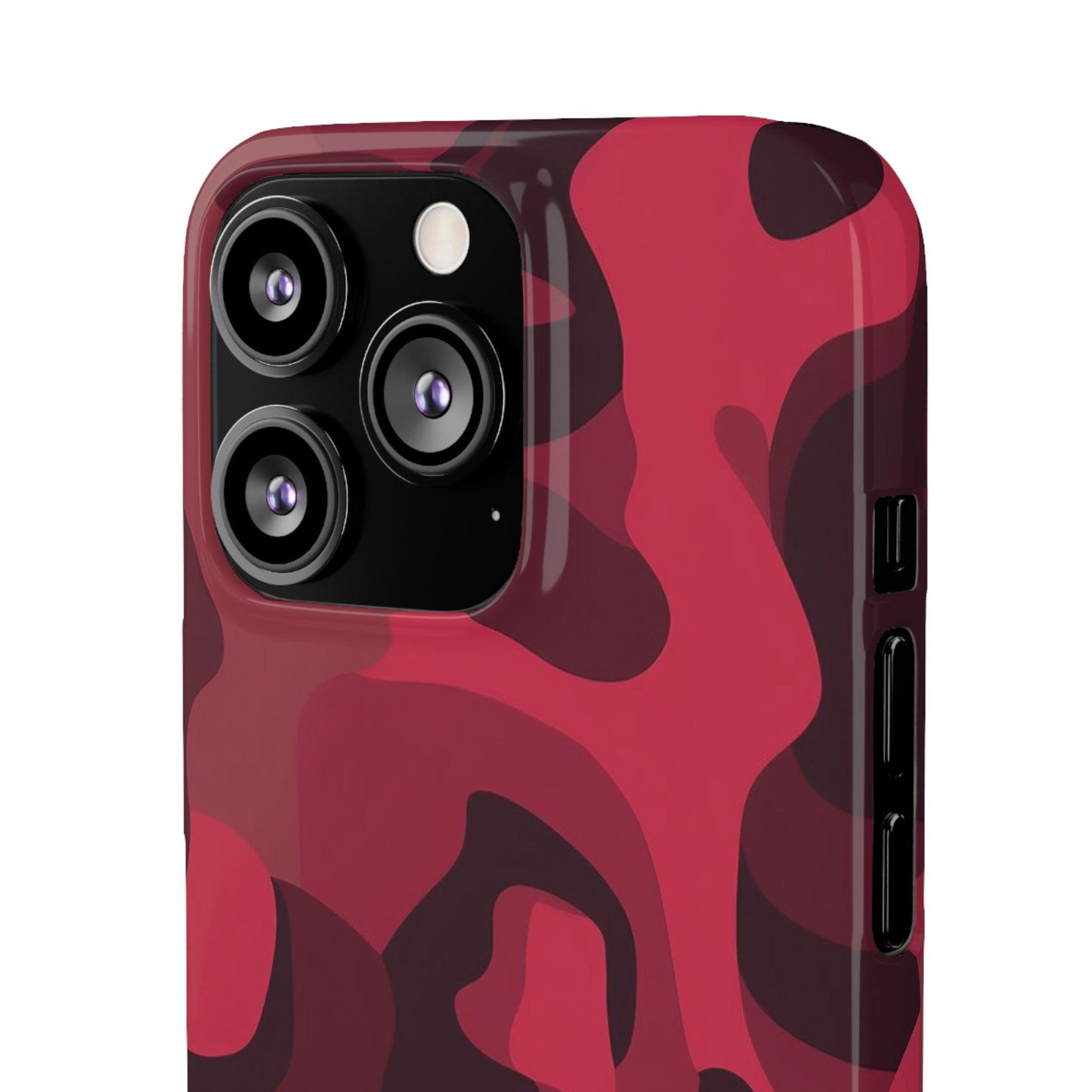 Red Camo | Snap Case