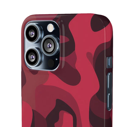 Red Camo | Snap Case