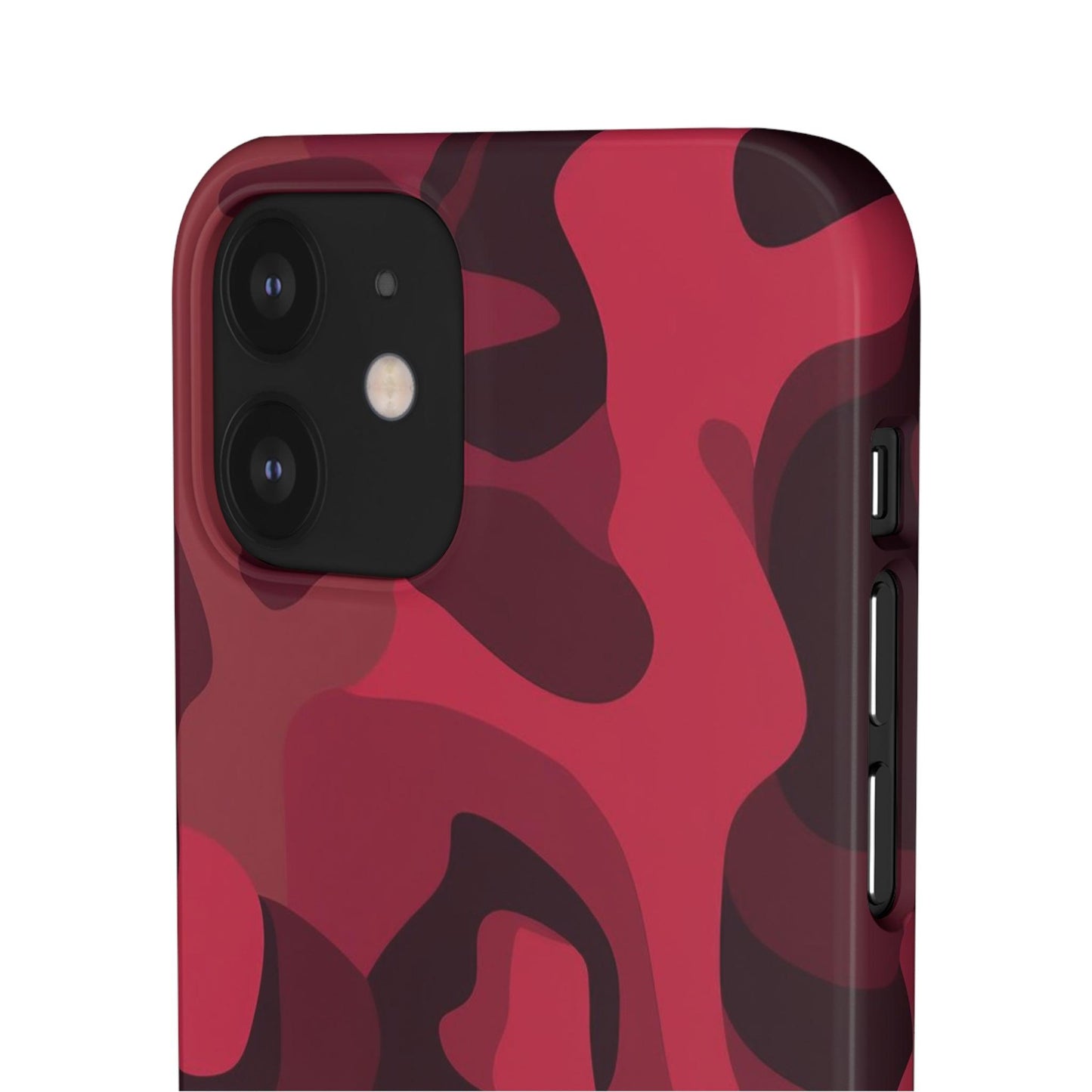 Red Camo | Snap Case