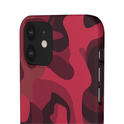 Red Camo | Snap Case