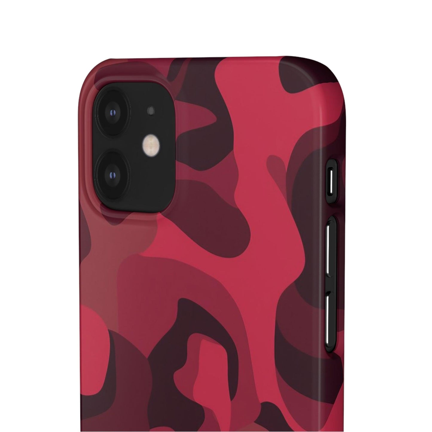 Red Camo | Snap Case