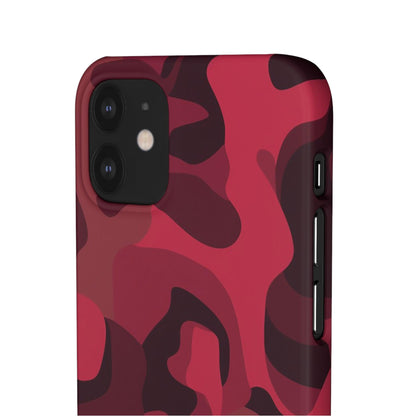 Red Camo | Snap Case