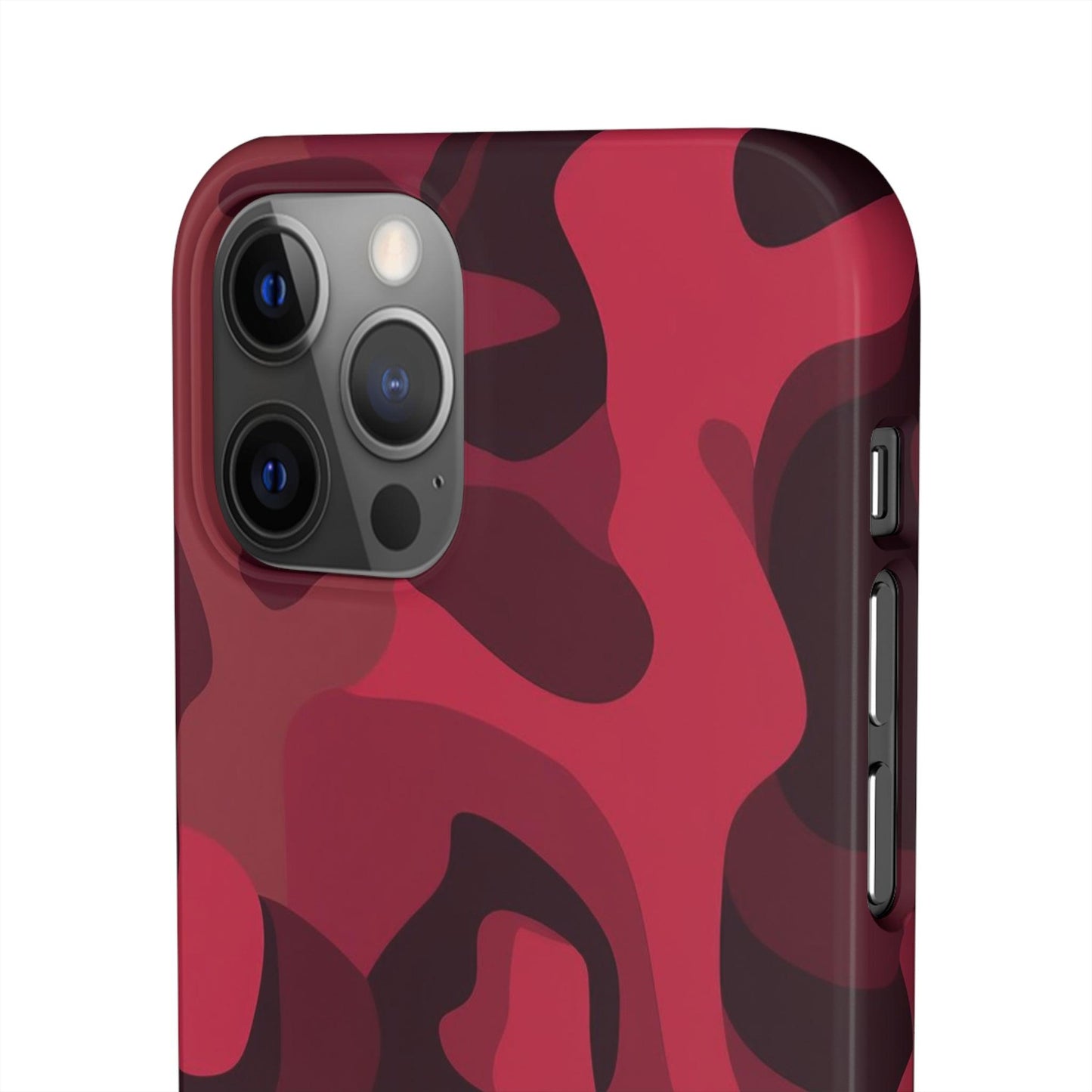 Red Camo | Snap Case