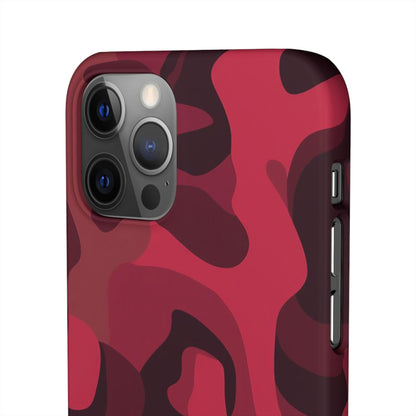 Red Camo | Snap Case