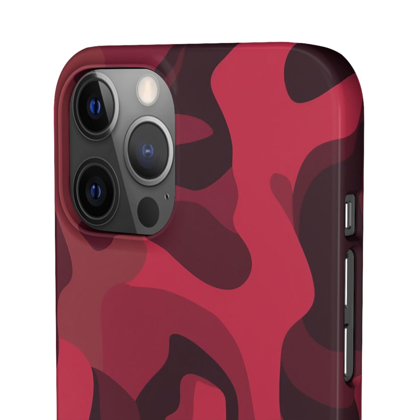 Red Camo | Snap Case