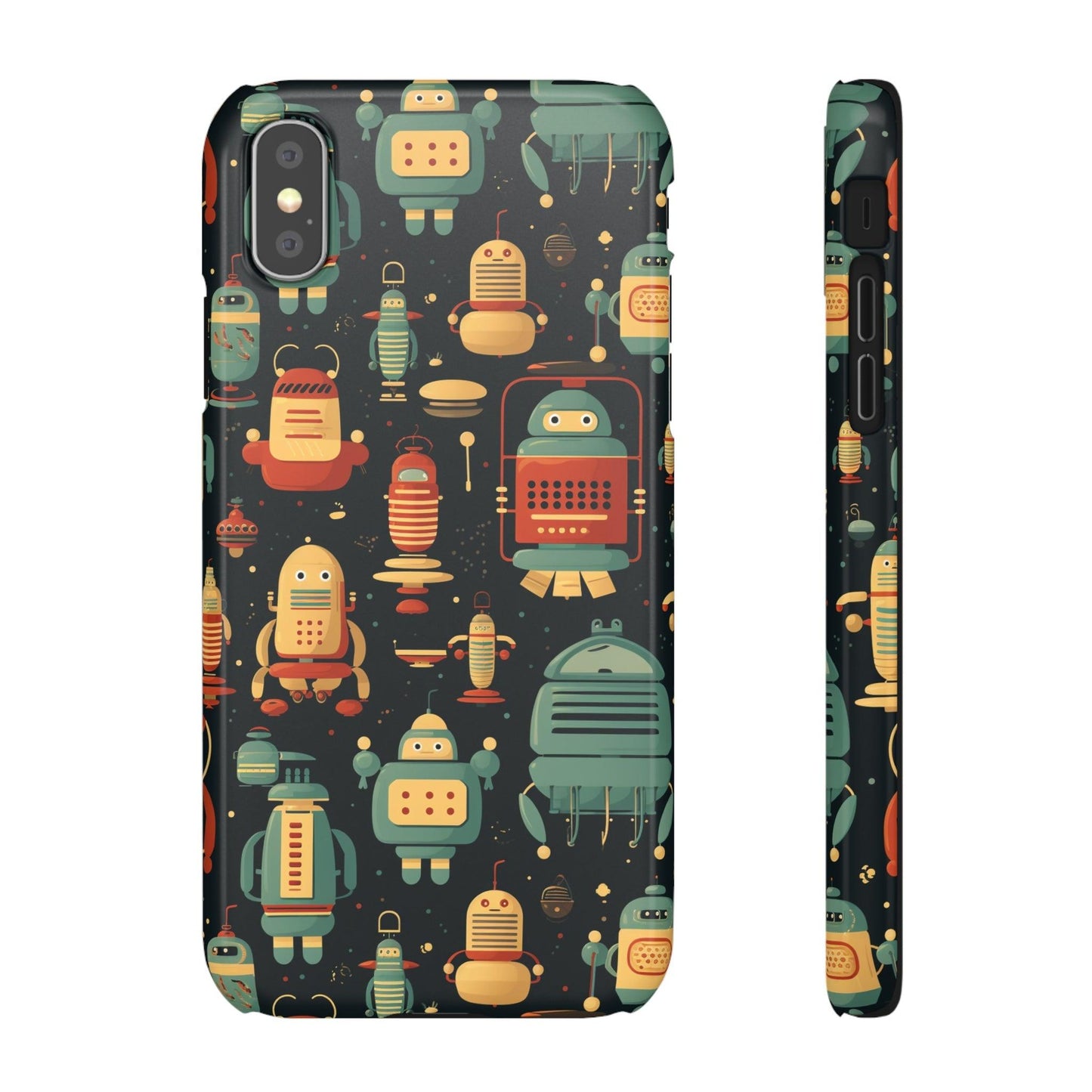 Robot Riot | Snap Case