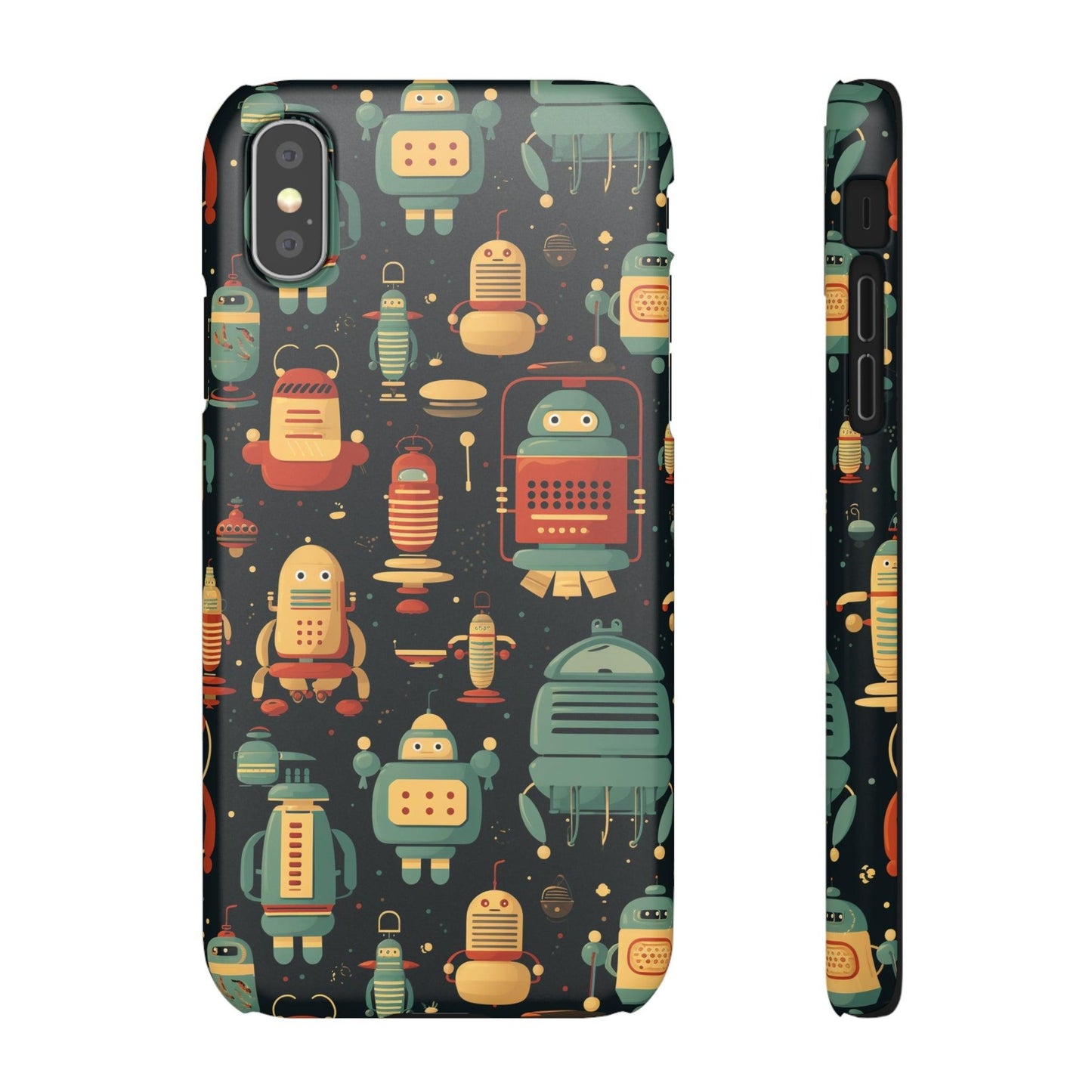 Robot Riot | Snap Case