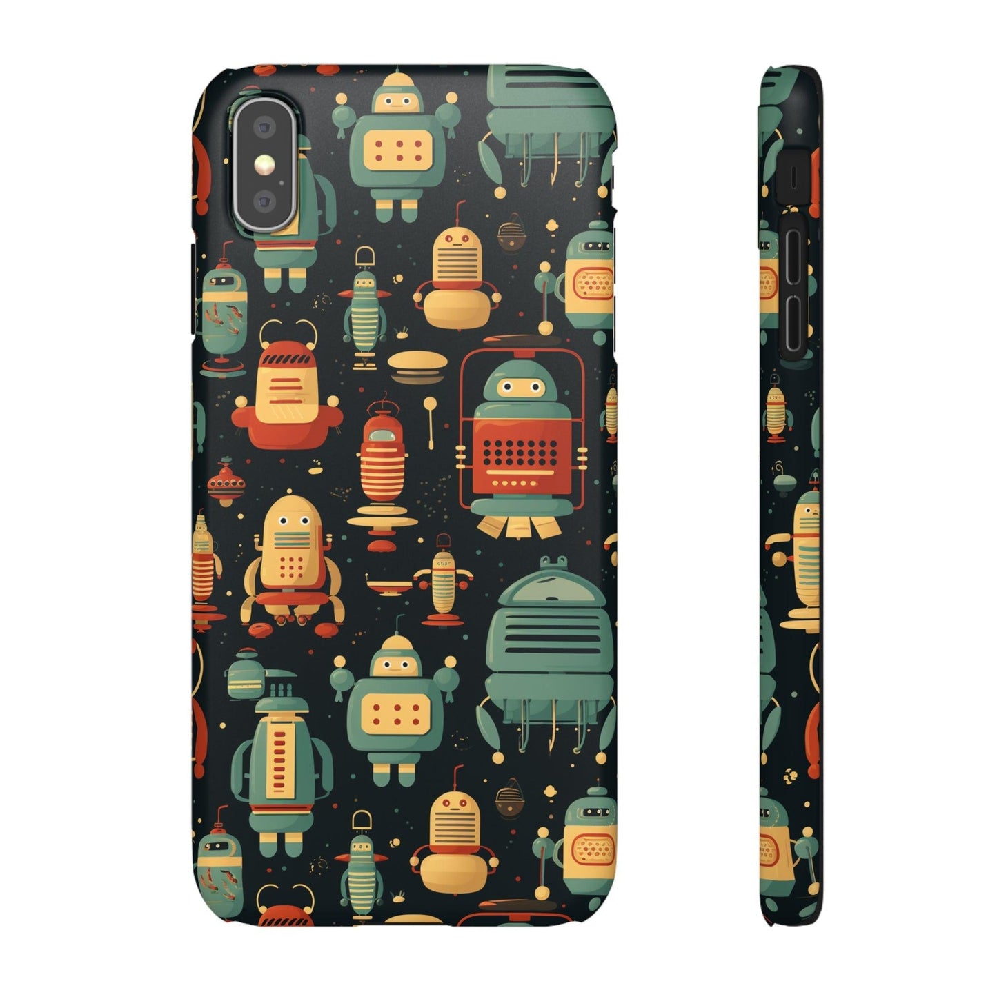 Robot Riot | Snap Case