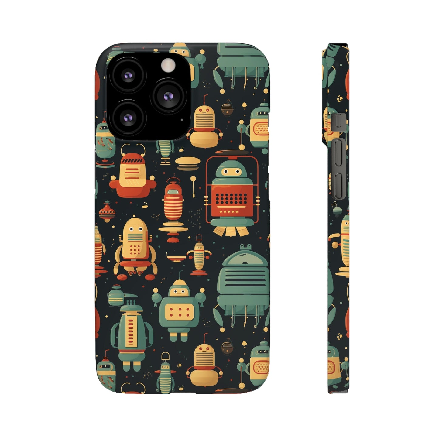 Robot Riot | Snap Case