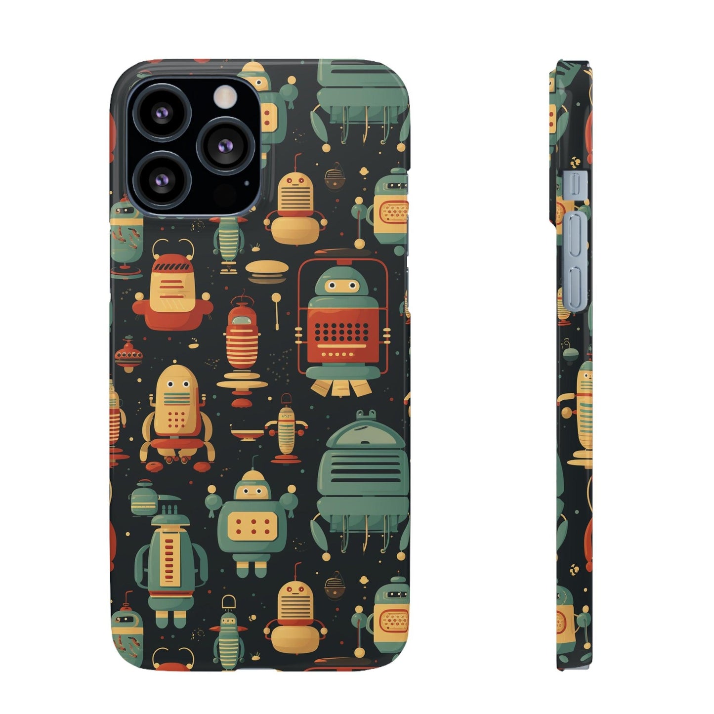 Robot Riot | Snap Case