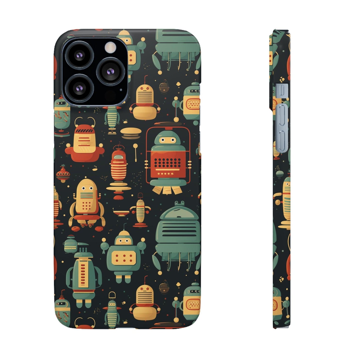 Robot Riot | Snap Case