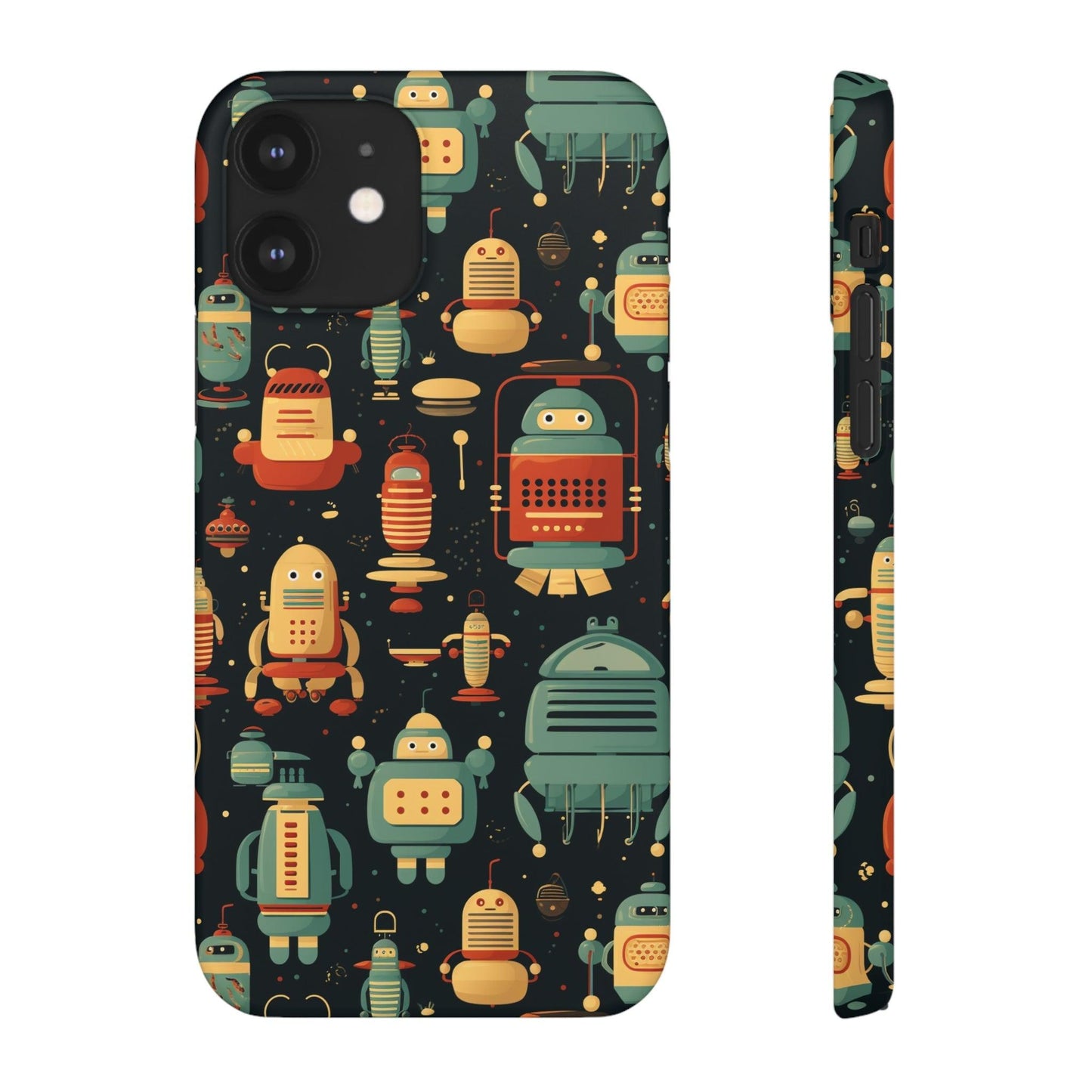 Robot Riot | Snap Case